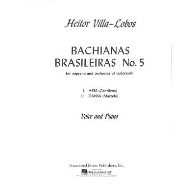 0073999346008 - Bachianas brasilieras 5