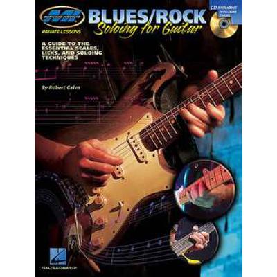 0073999346206 - Blues   Rock soloing for guitar