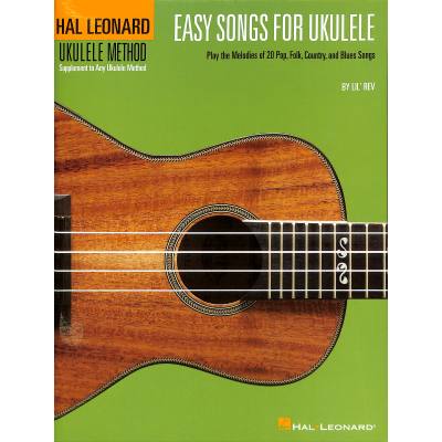 0073999348538 - Easy songs for ukulele