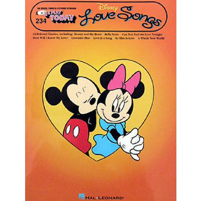 0073999349238 - Disney love songs