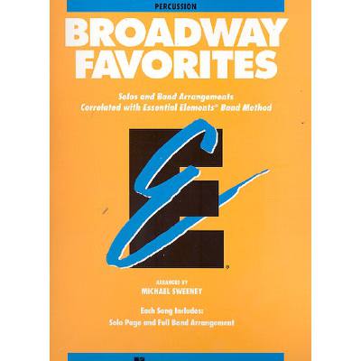 0073999363609 - Broadway favorites