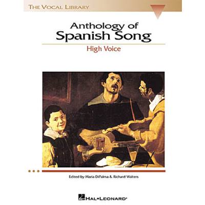 0073999363630 - Anthology of spanish song