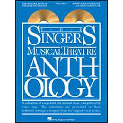 0073999363777 - Singers musical theatre anthology 4