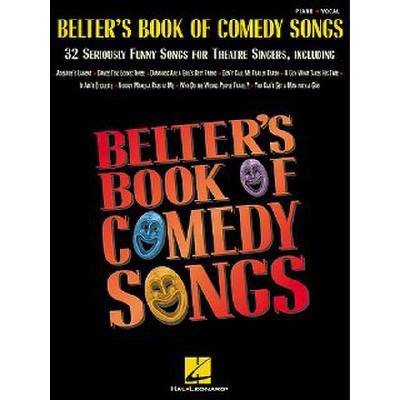 0073999364989 - Belters book of comedy songs (second edition)