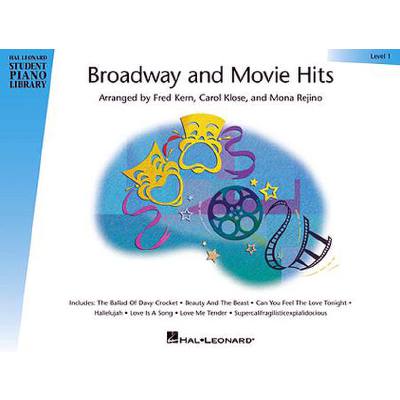 0073999366198 - Broadway + movie hits 1