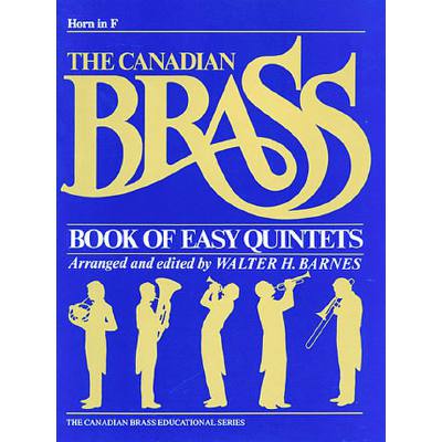 0073999367515 - Book of easy quintets