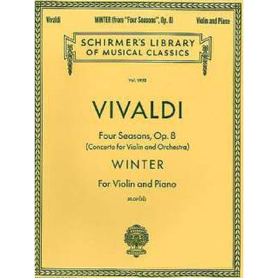 0073999369007 - Concerto f-moll op 8 4 RV 297 F 1 25 T 79 (Linverno - der Winter)