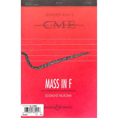 0073999370256 - Messe F-Dur