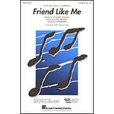 0073999373219 - Friend like me (aus Aladdin)