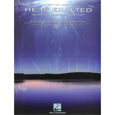 0073999376487 - He is exalted - music for blended worship