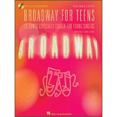 0073999378375 - Broadway for teens 0073999378375 - Broadway for teens