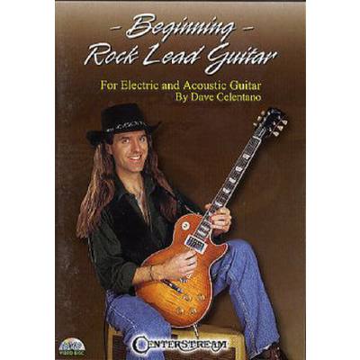 0073999378962 - Beginning rock lead guitar