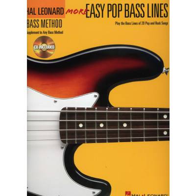 0073999379891 - More easy Pop bass lines