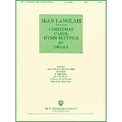 0073999389029 - Christmas carol hymn settings for organ