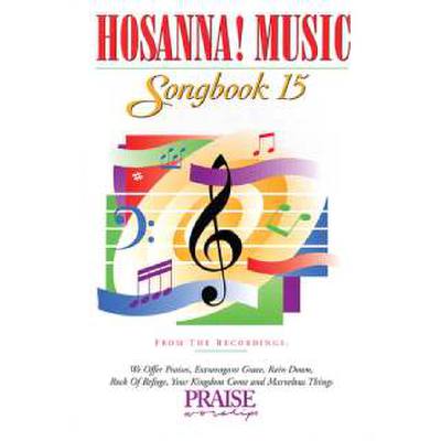 0073999392869 - Hosanna music - songbook 15