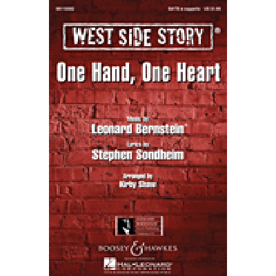 0073999393248 - ONE HAND ONE HEART (AUS WEST SIDE STORY)