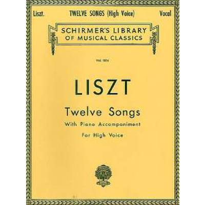 0073999394009 - 12 Lieder