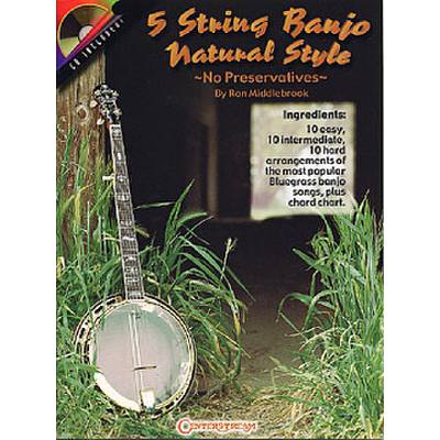 0073999396485 - 5 string banjo natural style