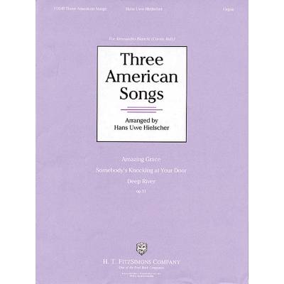 0073999397246 - 3 American songs