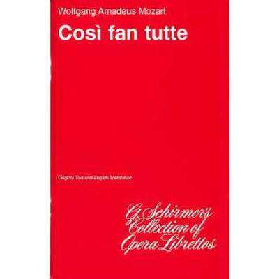 0073999400007 - Cosi fan tutte KV 588