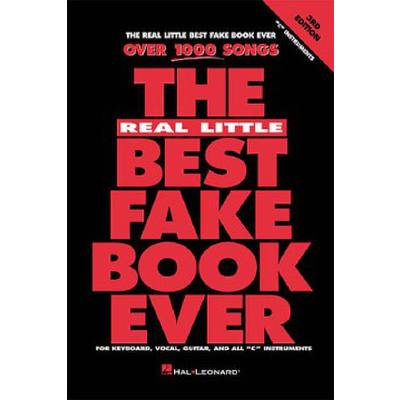 0073999400175 - Real little best fake book ever