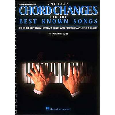 0073999400281 - Chord changes for the best known songs