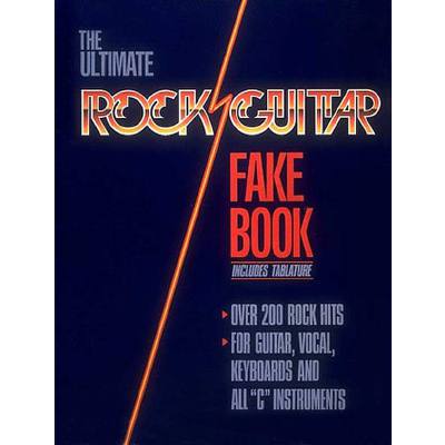0073999400700 - Ultimate Rock guitar fake book