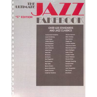 0073999400793 - The ultimate Jazz fake book