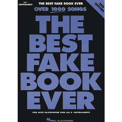 0073999400847 - Best fake book ever