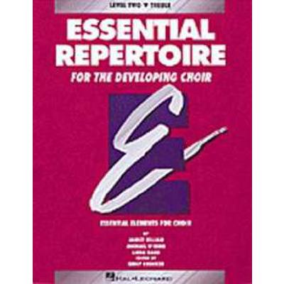 0073999401127 - Essential repertoire for the developing choir 2