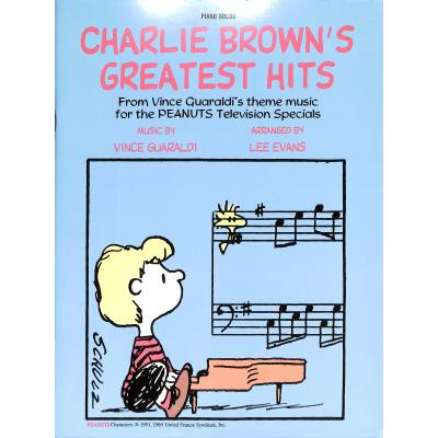 0073999401554 - Charlie Browns greatest hits