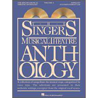 0073999402292 - Singers musical theatre anthology 3