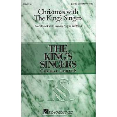 0073999403169 - Christmas with the Kings Singers