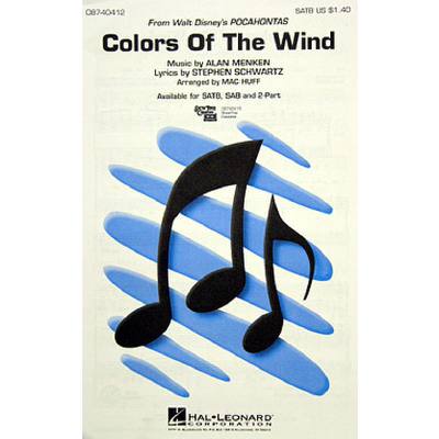 0073999404128 - Colors of the wind (aus Pocahontas)