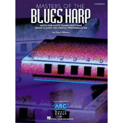 0073999405804 - Masters of the blues harp