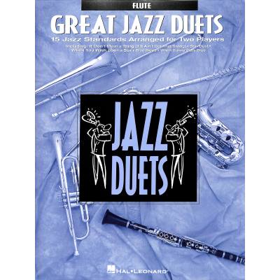 0073999410167 - Great Jazz Duets - 15 Jazz standards