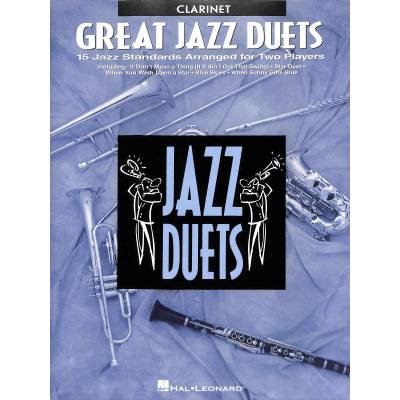 0073999410174 - Great Jazz Duets - 15 Jazz standards