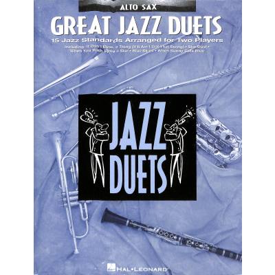 0073999410181 - Great Jazz Duets - 15 Jazz standards