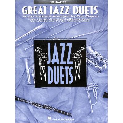 0073999410198 - Great Jazz Duets - 15 Jazz standards