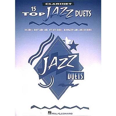 0073999410228 - 15 top jazz duets