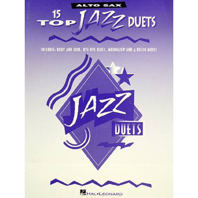 0073999410235 - 15 top jazz duets