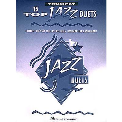 0073999410242 - 15 top jazz duets