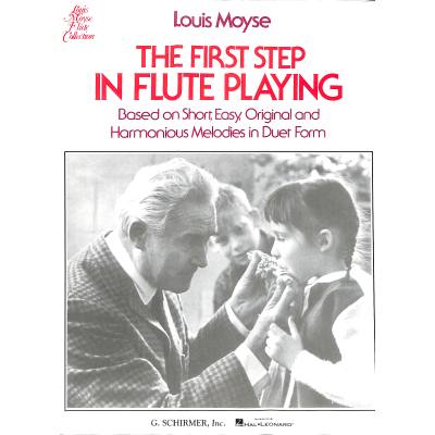 0073999415315 - First step in flute playing