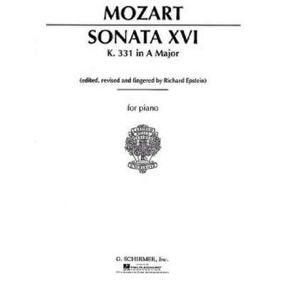 0073999415780 - Sonate 11 A-Dur KV 331 (300I) (Alla turca)