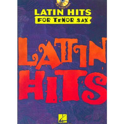 0073999416671 - Latin hits for tenor sax