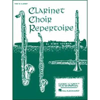 0073999419313 - Clarinet choir repertoire