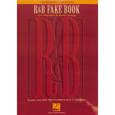 0073999419429 - R + B fake book (Rhythm + Blues)