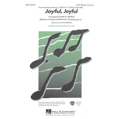 0073999423303 - Joyful joyful (Sister Act 2) 0073999423303 - Joyful joyful (Sister Act 2)