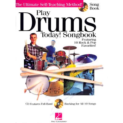 0073999427288 - Play drums today | Songbook