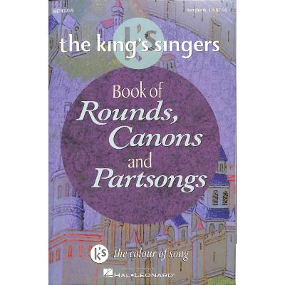 0073999432596 - Book of Rounds Canons + Partsongs